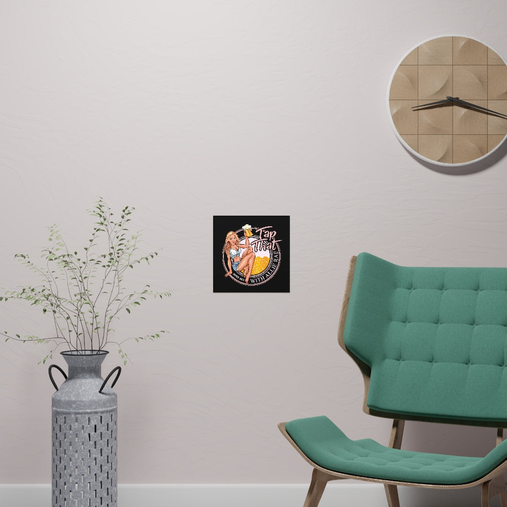 Matte Paper Poster