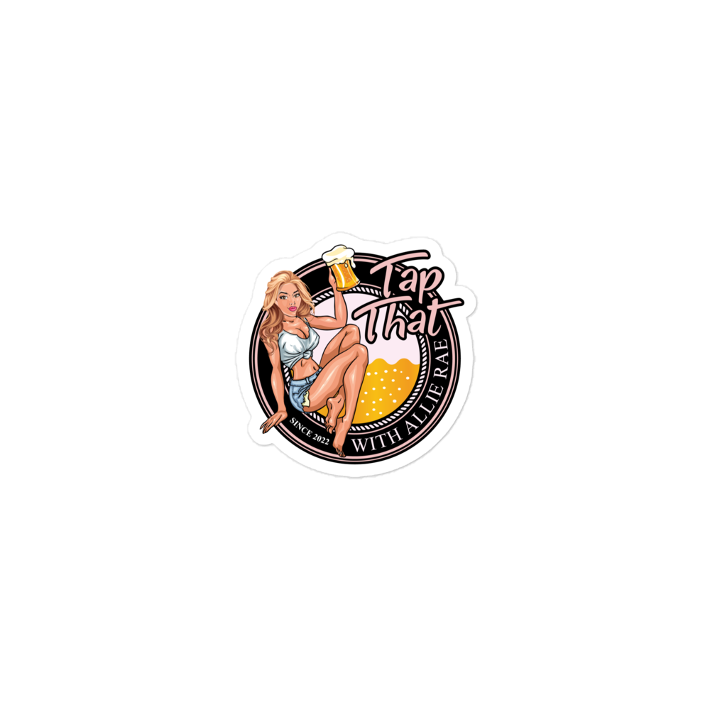Tap That Bubble-free stickers (Multiple Sizes Available)