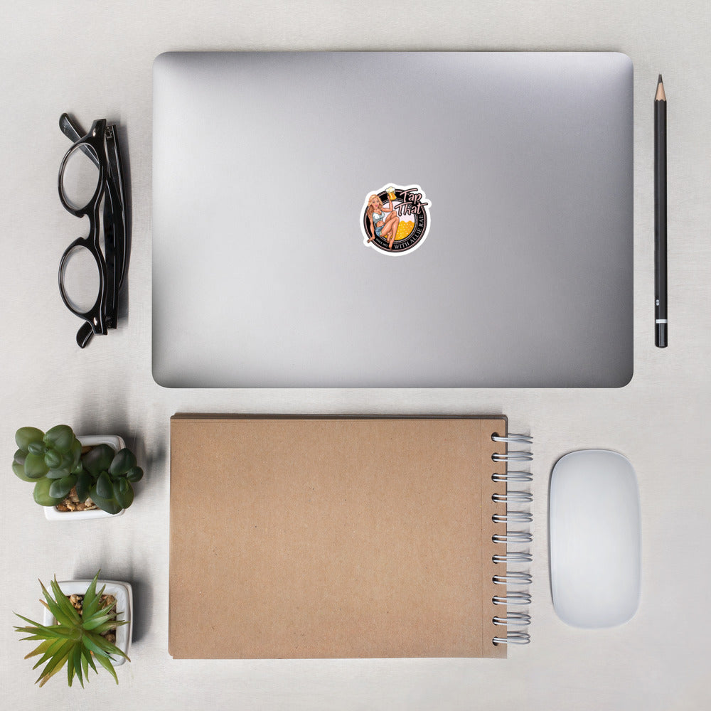 Tap That Bubble-free stickers (Multiple Sizes Available)