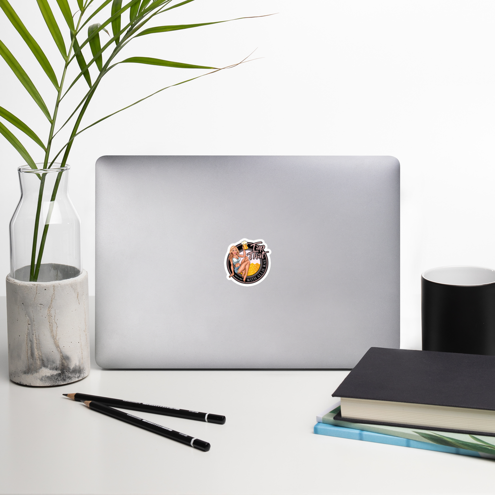 Tap That Bubble-free stickers (Multiple Sizes Available)