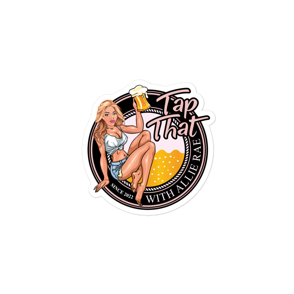 Tap That Bubble-free stickers (Multiple Sizes Available)