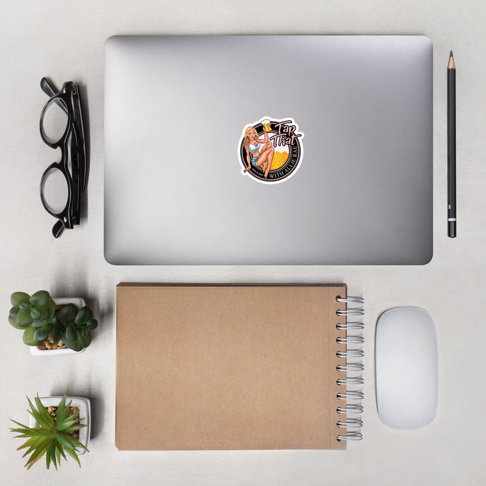 Tap That Bubble-free stickers (Multiple Sizes Available)