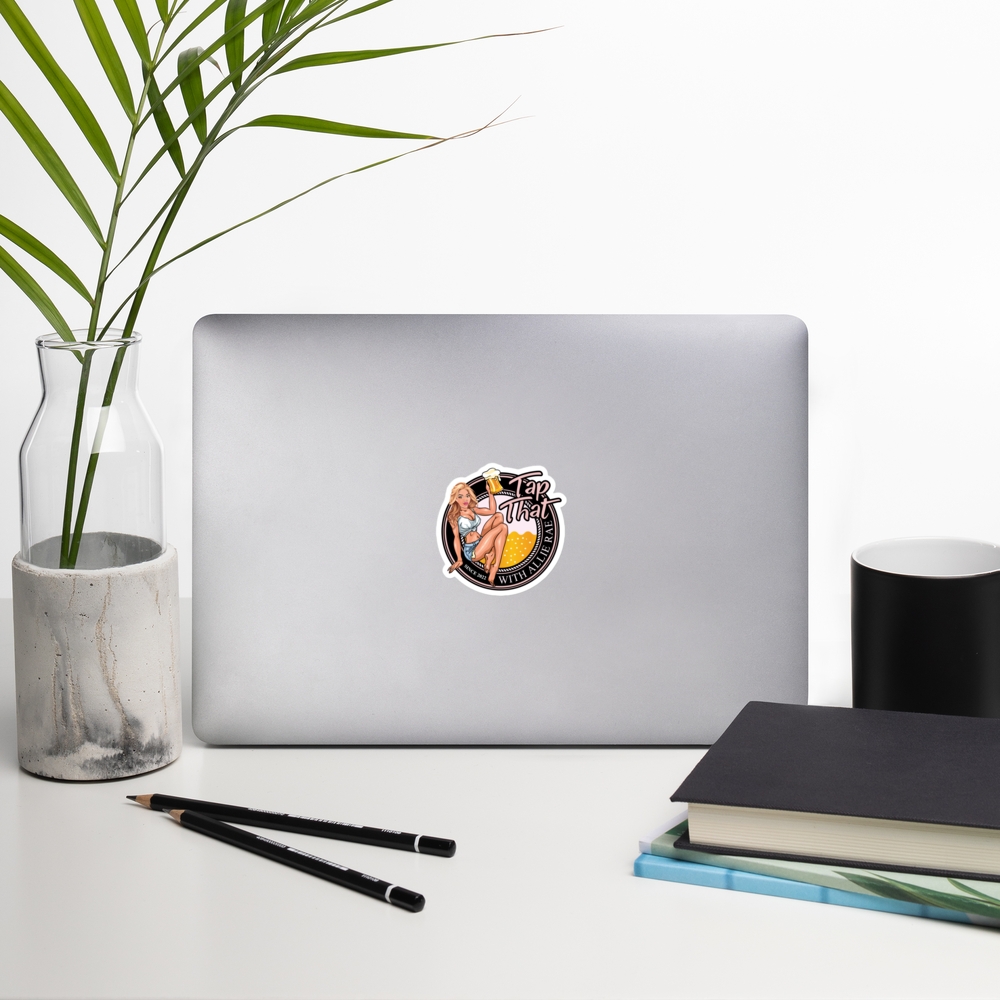 Tap That Bubble-free stickers (Multiple Sizes Available)