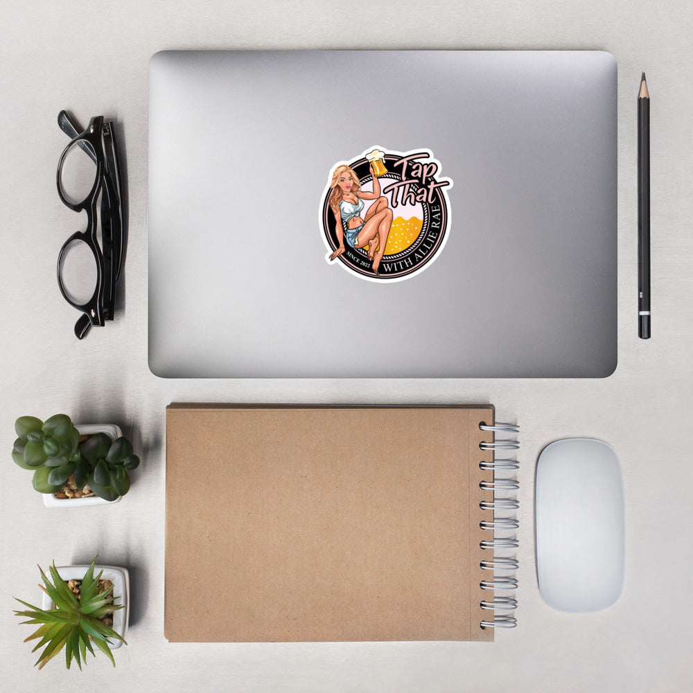 Tap That Bubble-free stickers (Multiple Sizes Available)