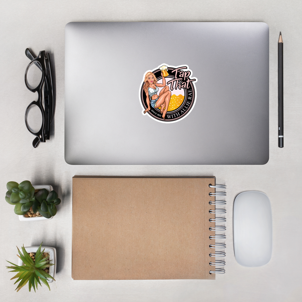 Tap That Bubble-free stickers (Multiple Sizes Available)