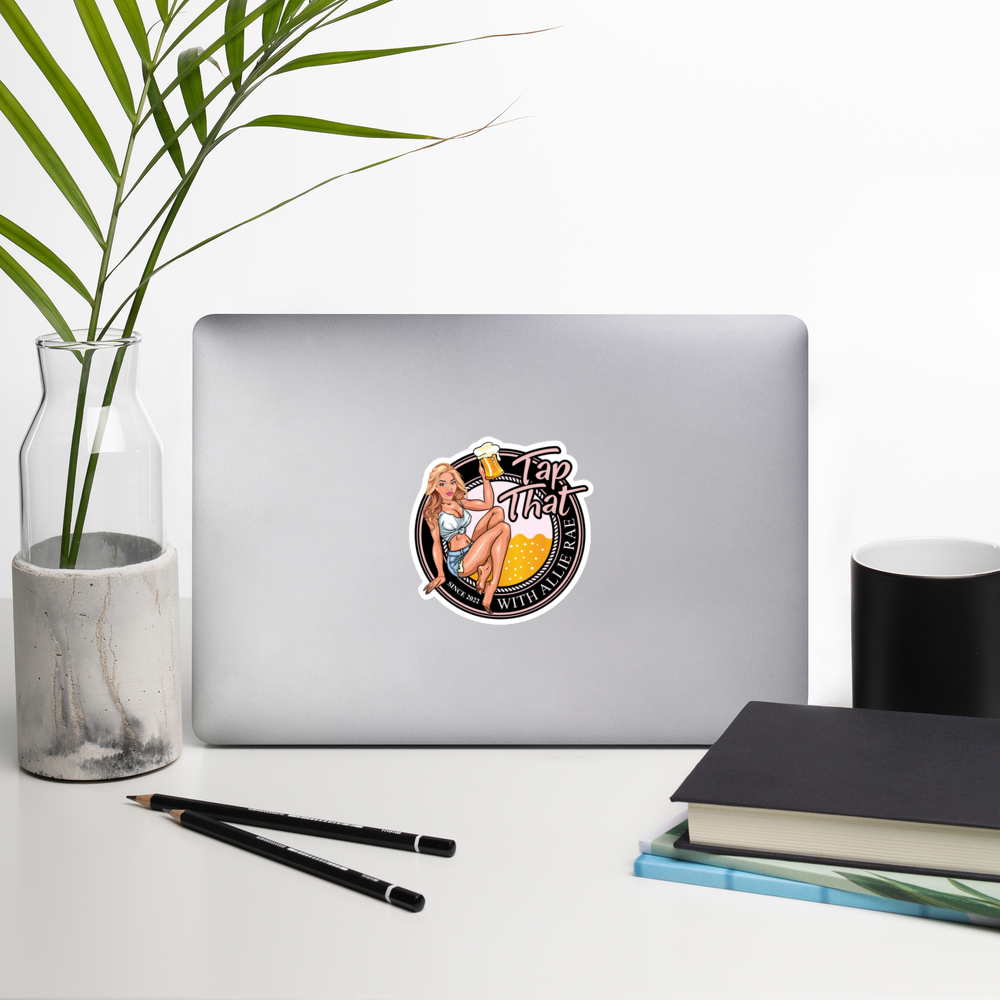 Tap That Bubble-free stickers (Multiple Sizes Available)