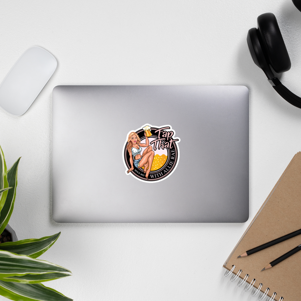 Tap That Bubble-free stickers (Multiple Sizes Available)