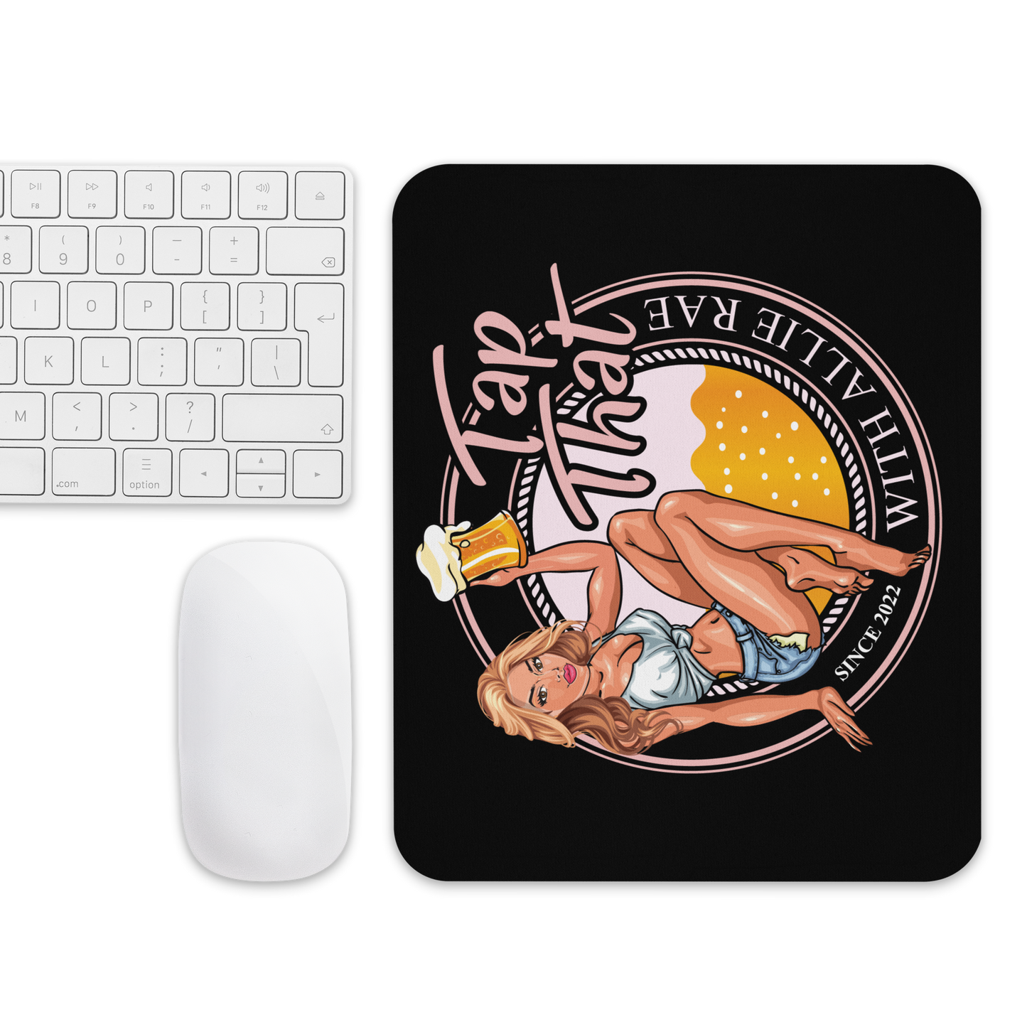 Tap That Mouse Pad
