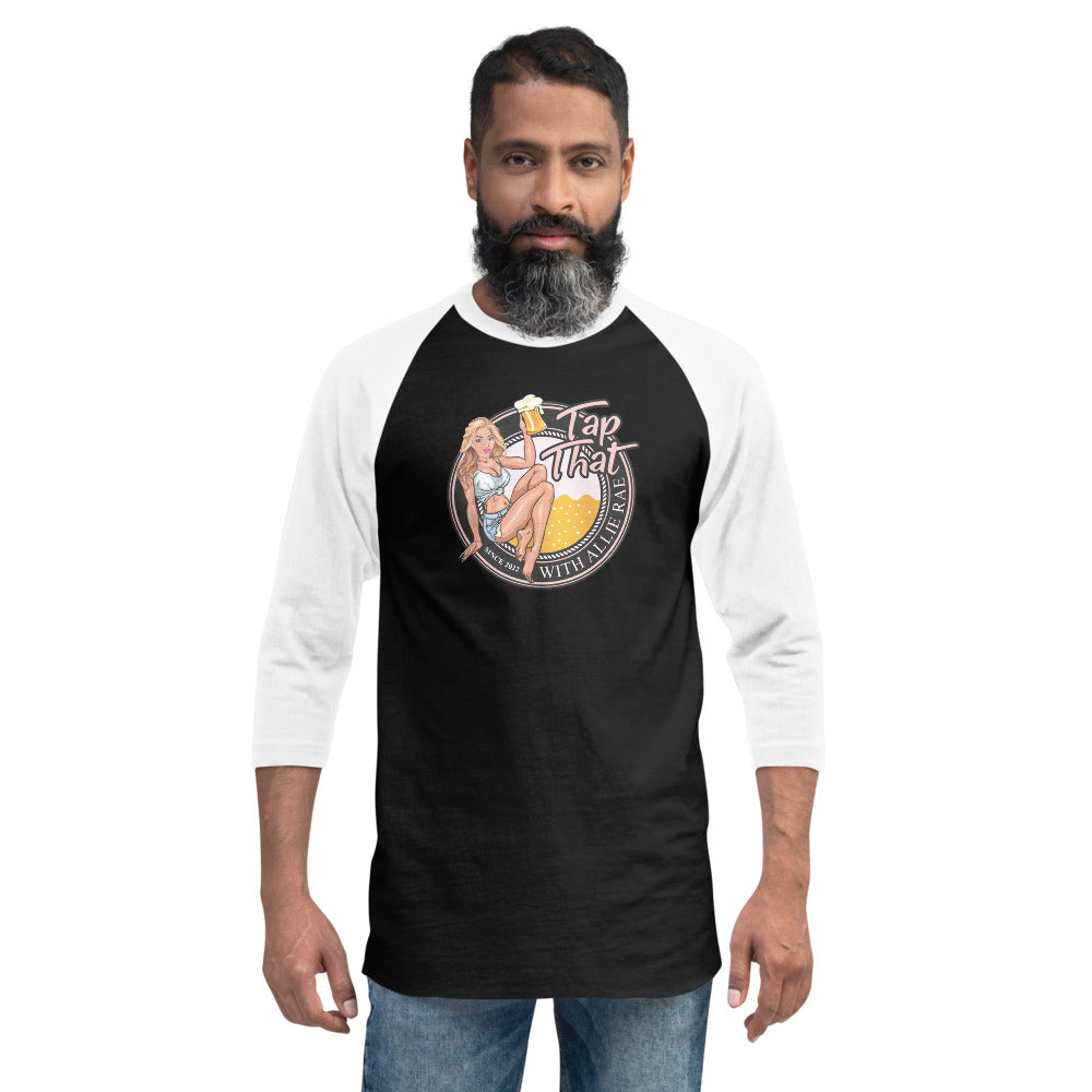 Mens / Unisex 3/4 sleeve shirt - (More Colors Available)