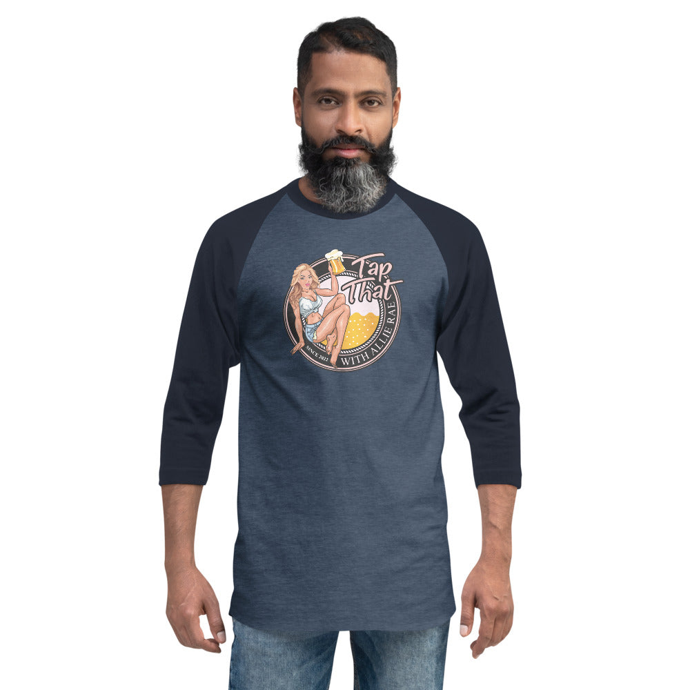Mens / Unisex 3/4 sleeve shirt - (More Colors Available)