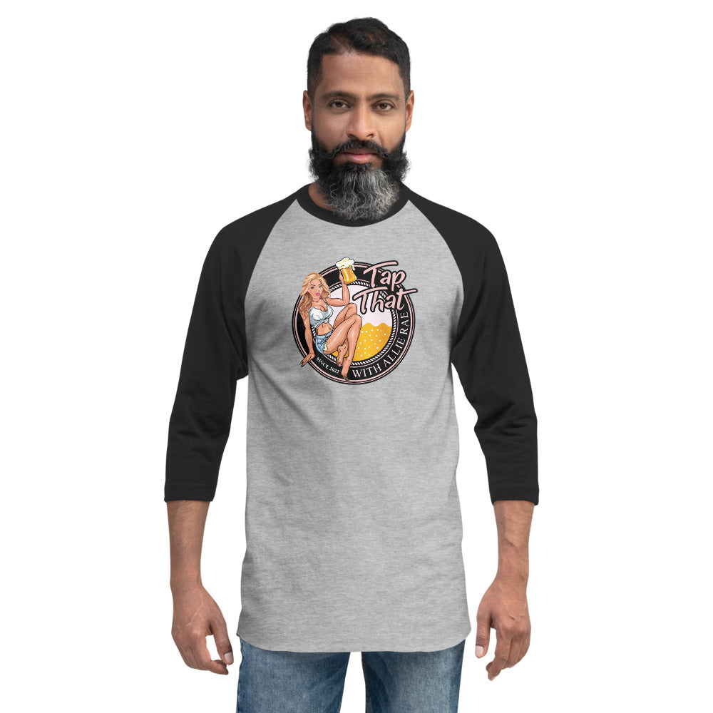 Mens / Unisex 3/4 sleeve shirt - (More Colors Available)