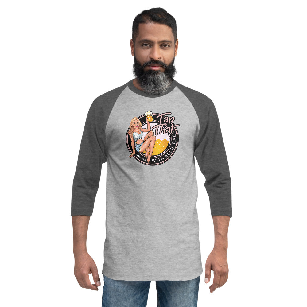 Mens / Unisex 3/4 sleeve shirt - (More Colors Available)