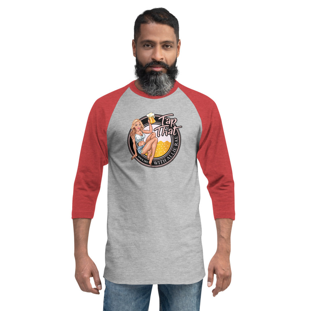 Mens / Unisex 3/4 sleeve shirt - (More Colors Available)