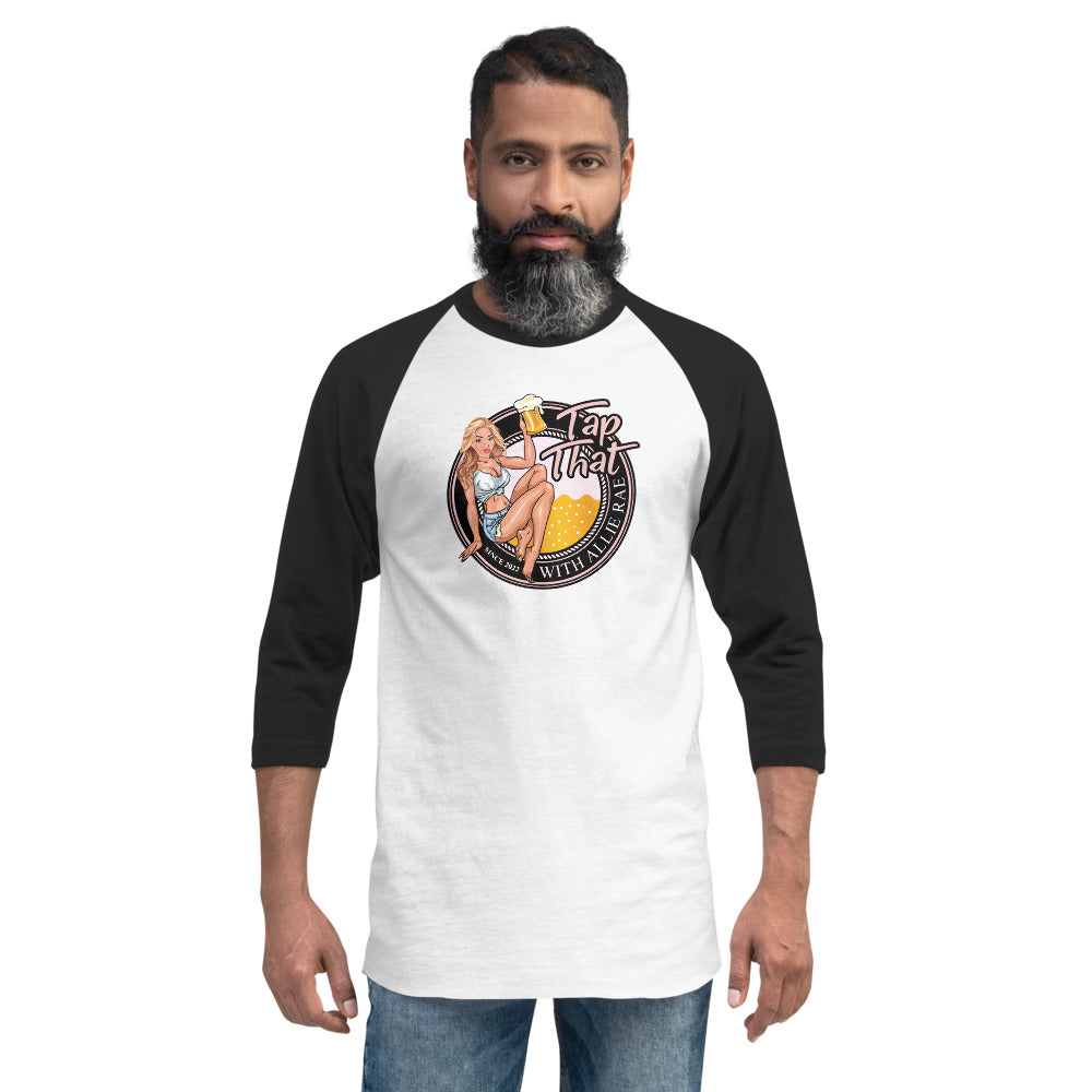 Mens / Unisex 3/4 sleeve shirt - (More Colors Available)
