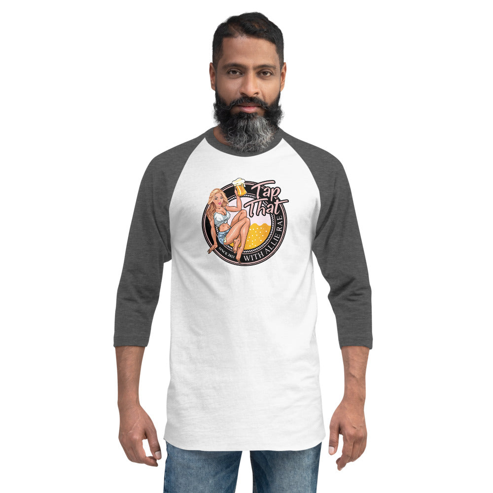 Mens / Unisex 3/4 sleeve shirt - (More Colors Available)