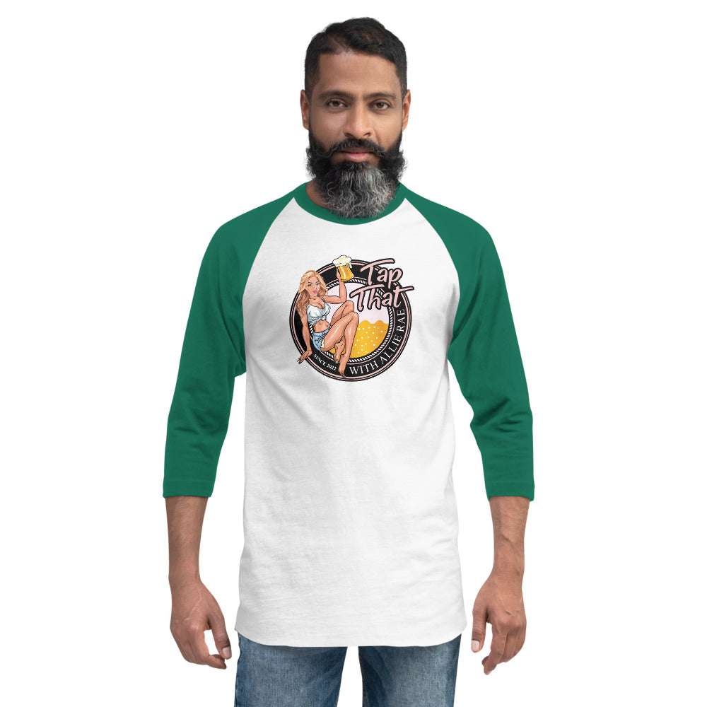 Mens / Unisex 3/4 sleeve shirt - (More Colors Available)