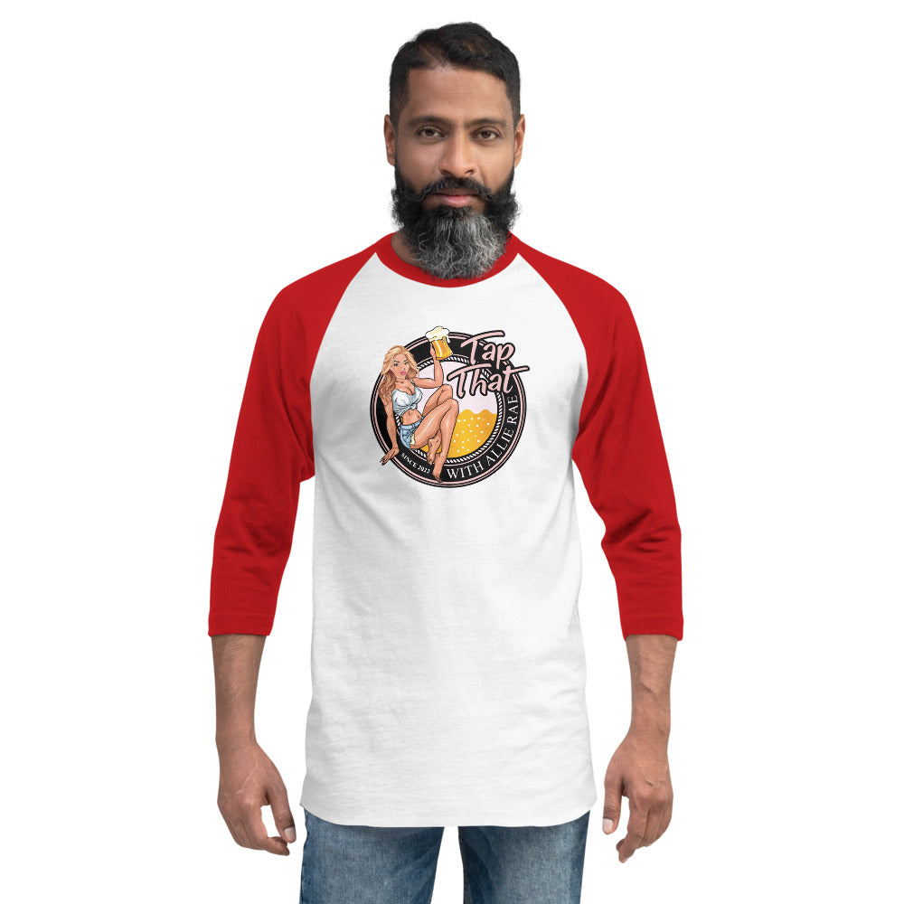 Mens / Unisex 3/4 sleeve shirt - (More Colors Available)