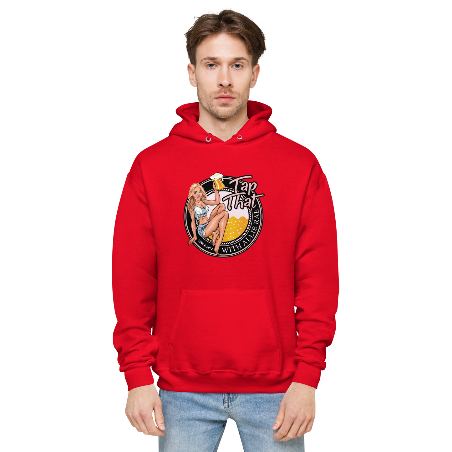 Mens / Unisex Fleece Hoodie (More Colors Available)