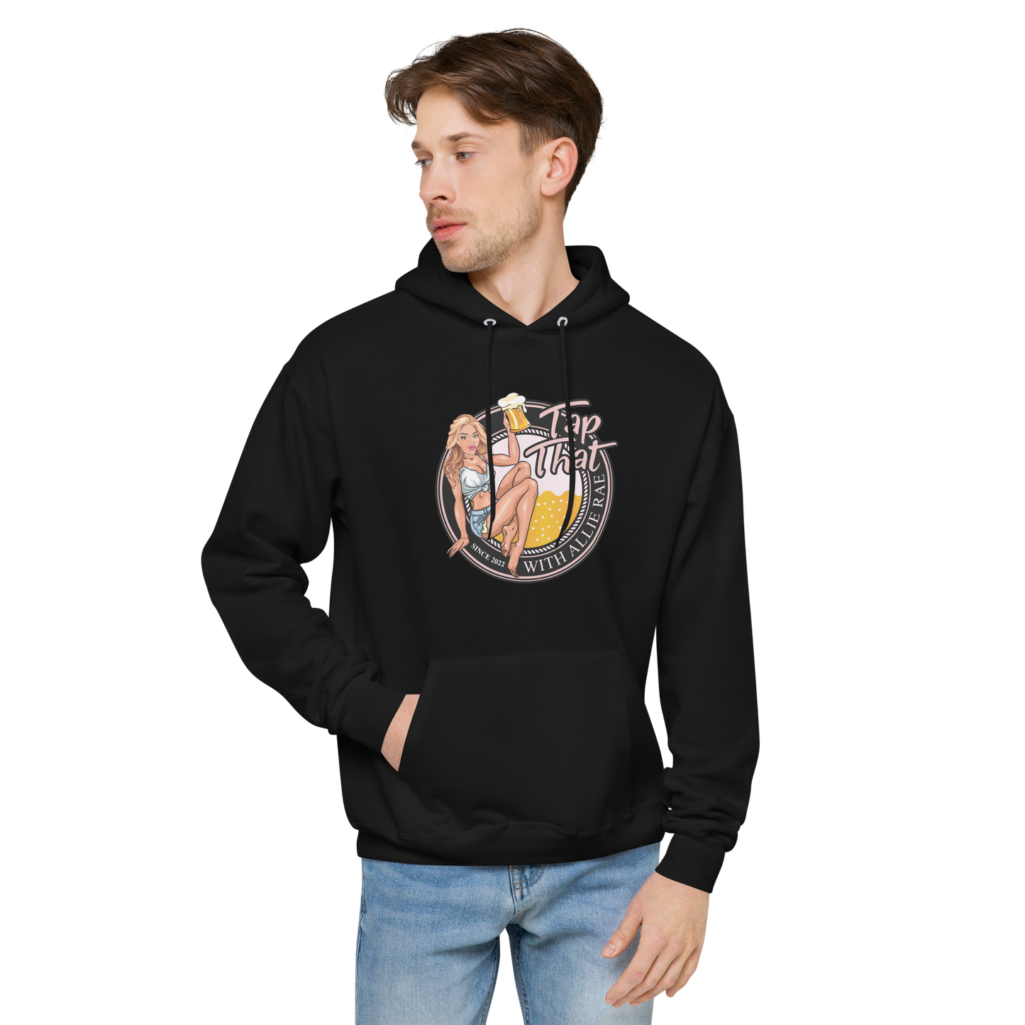 Mens / Unisex Fleece Hoodie (More Colors Available)
