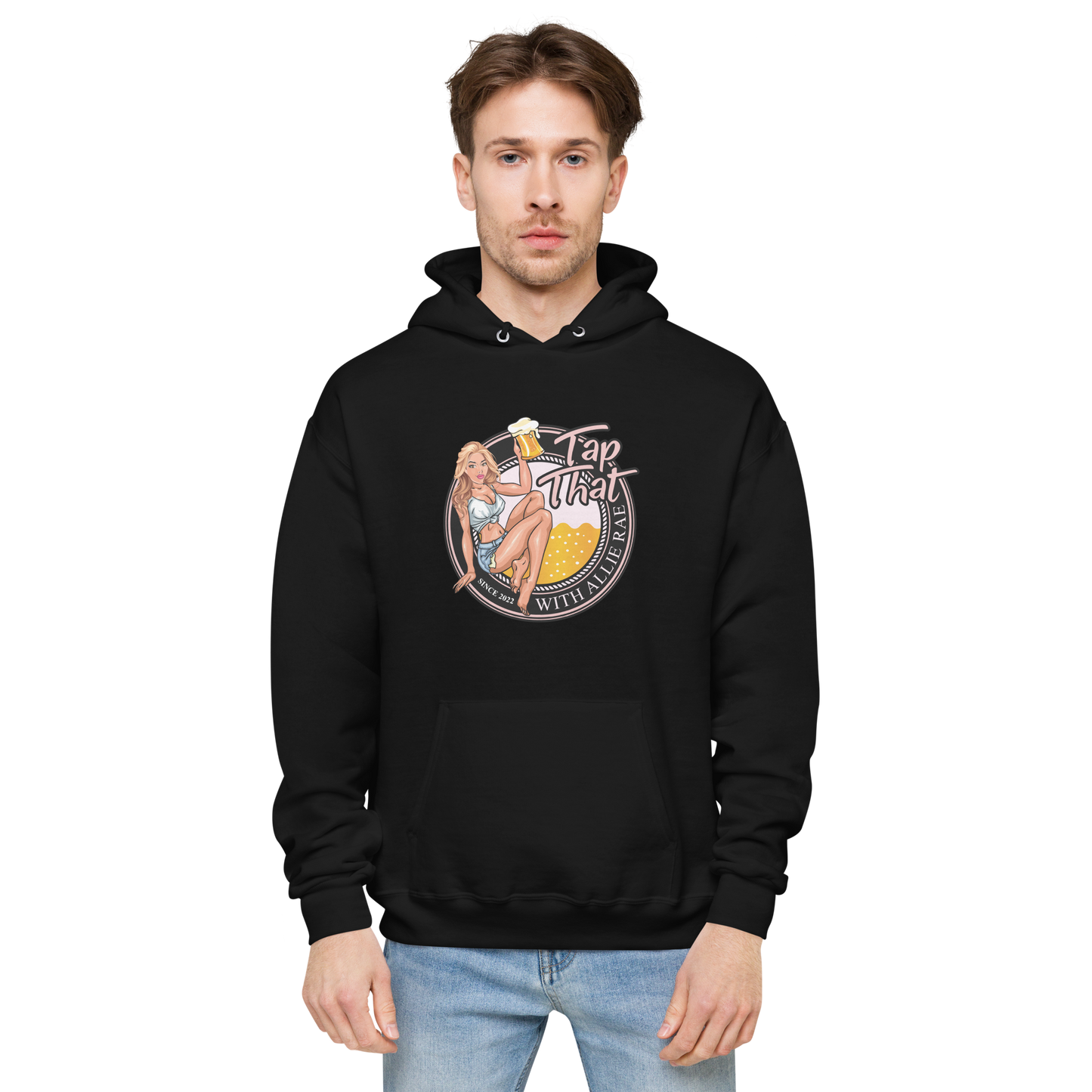 Mens / Unisex Fleece Hoodie (More Colors Available)