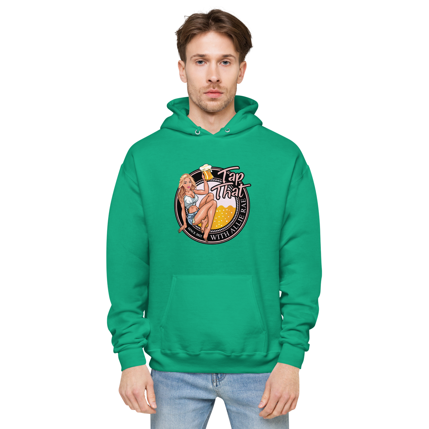 Mens / Unisex Fleece Hoodie (More Colors Available)