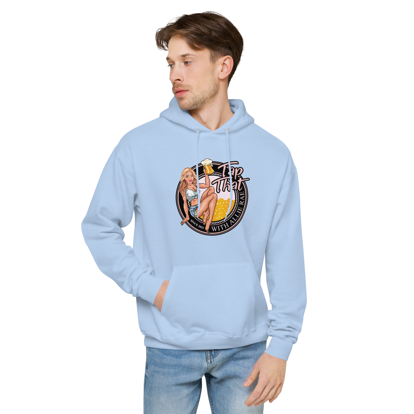 Mens / Unisex Fleece Hoodie (More Colors Available)