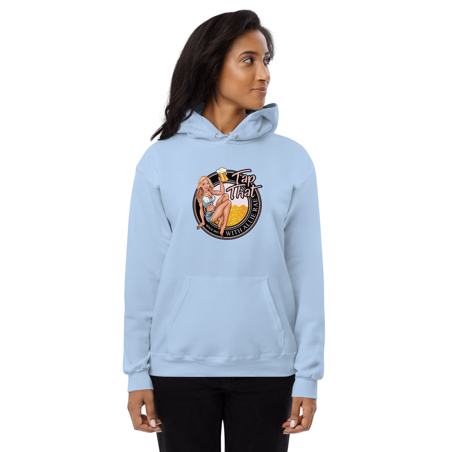 Mens / Unisex Fleece Hoodie (More Colors Available)
