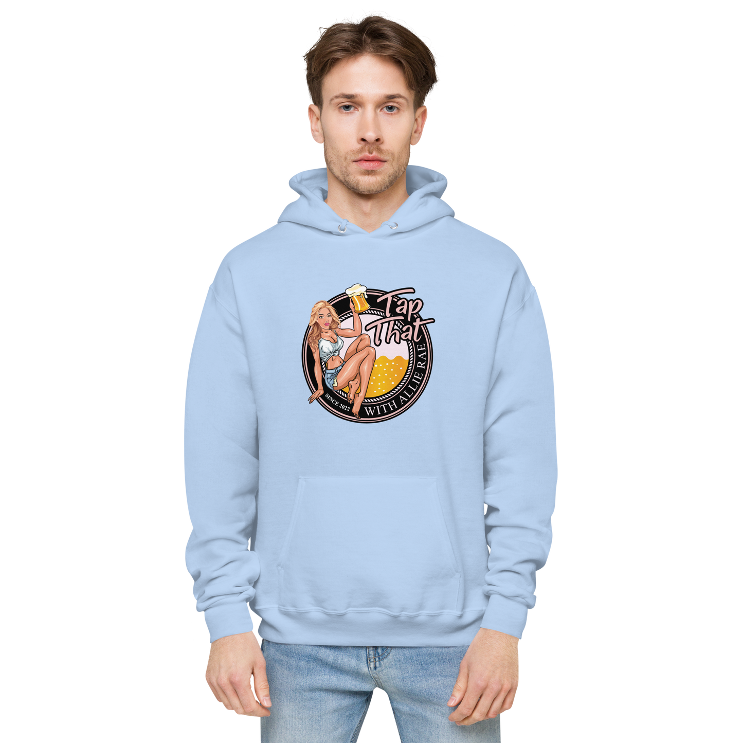 Mens / Unisex Fleece Hoodie (More Colors Available)