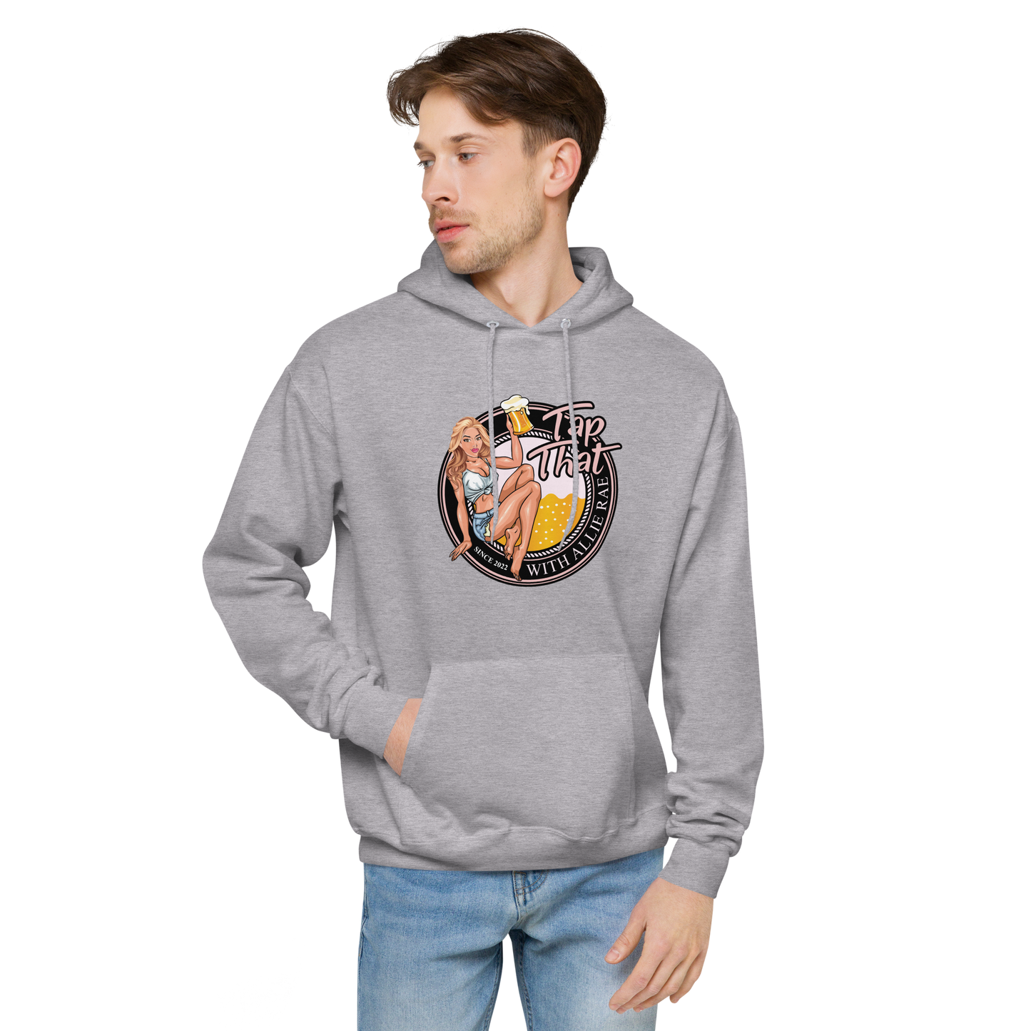 Mens / Unisex Fleece Hoodie (More Colors Available)