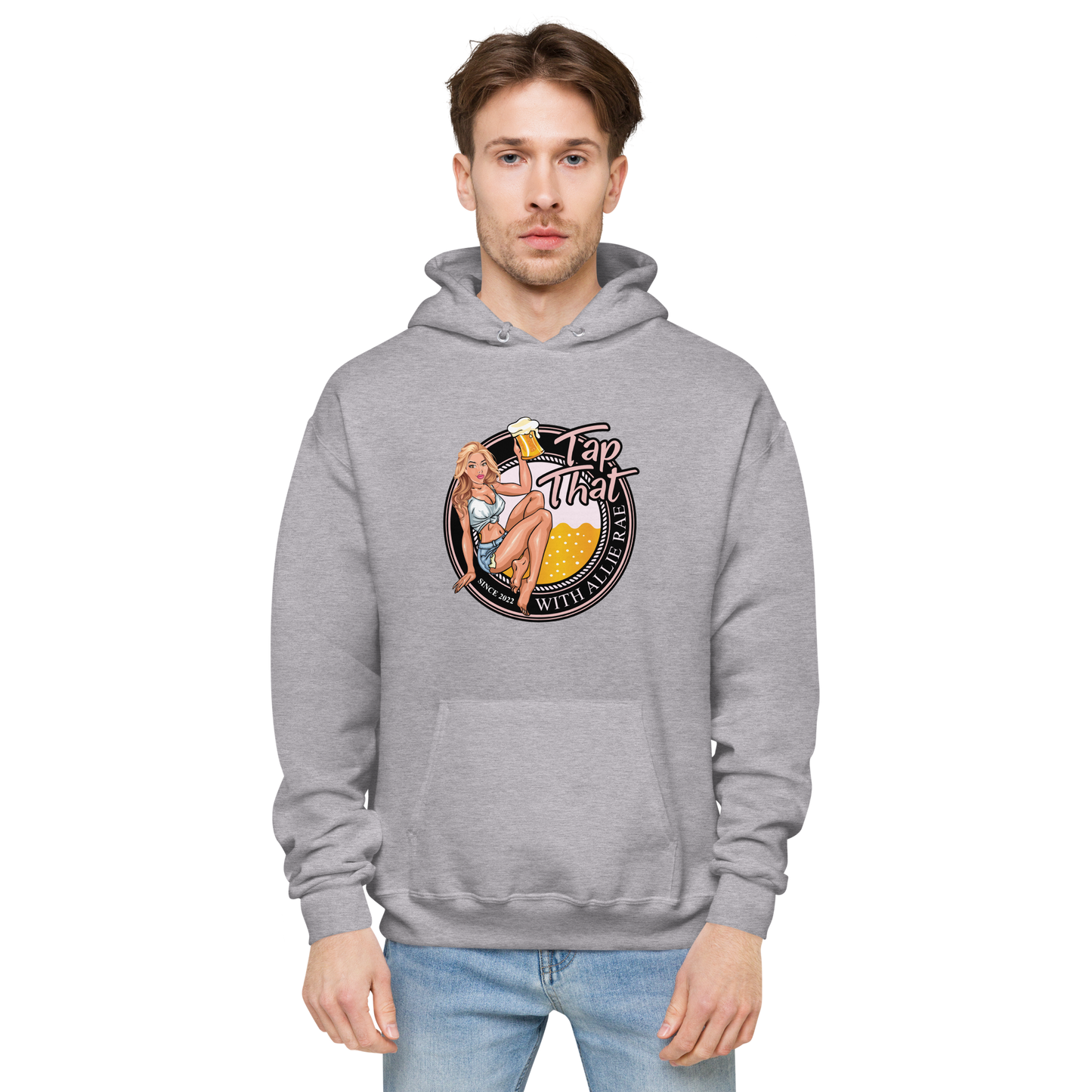 Mens / Unisex Fleece Hoodie (More Colors Available)