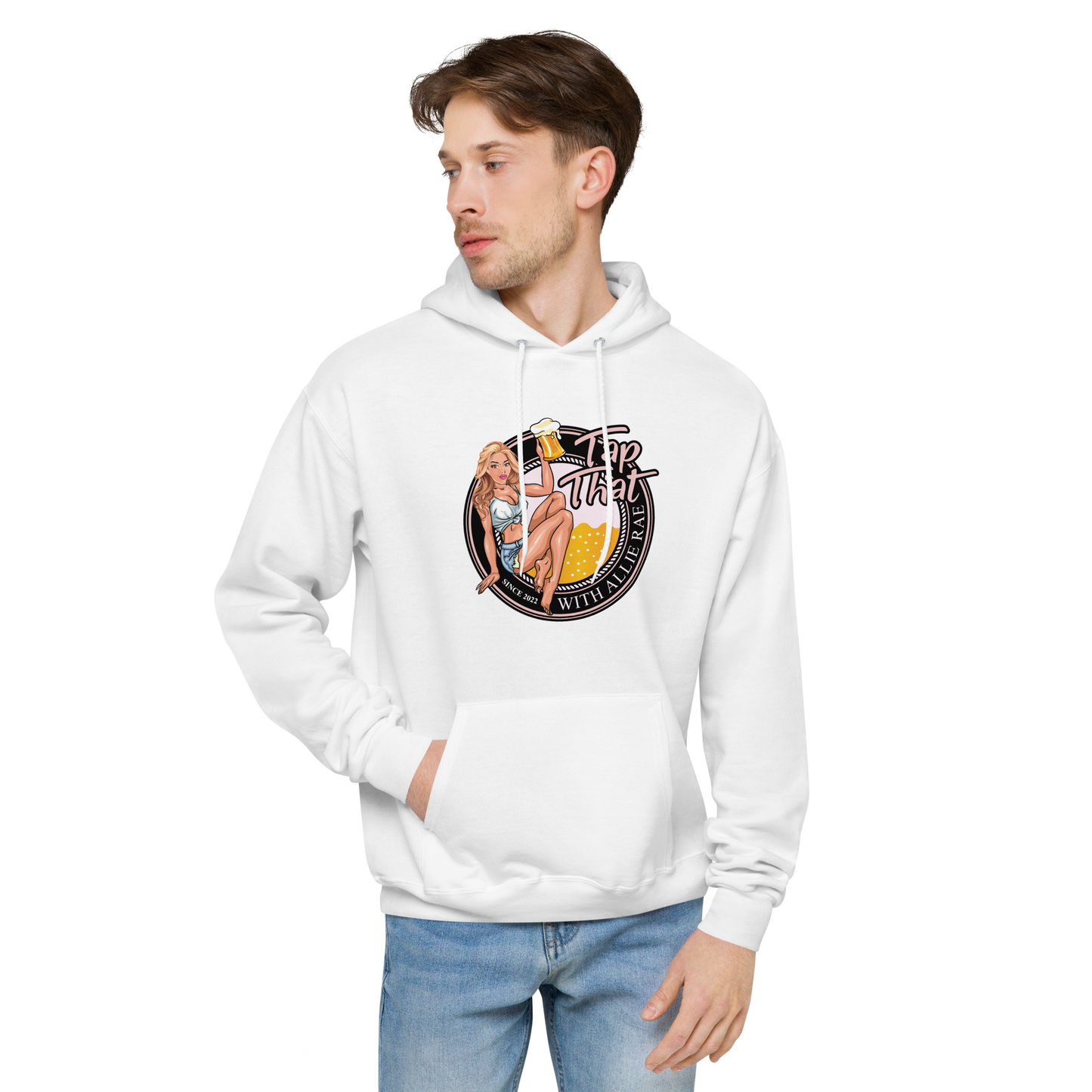 Mens / Unisex Fleece Hoodie (More Colors Available)