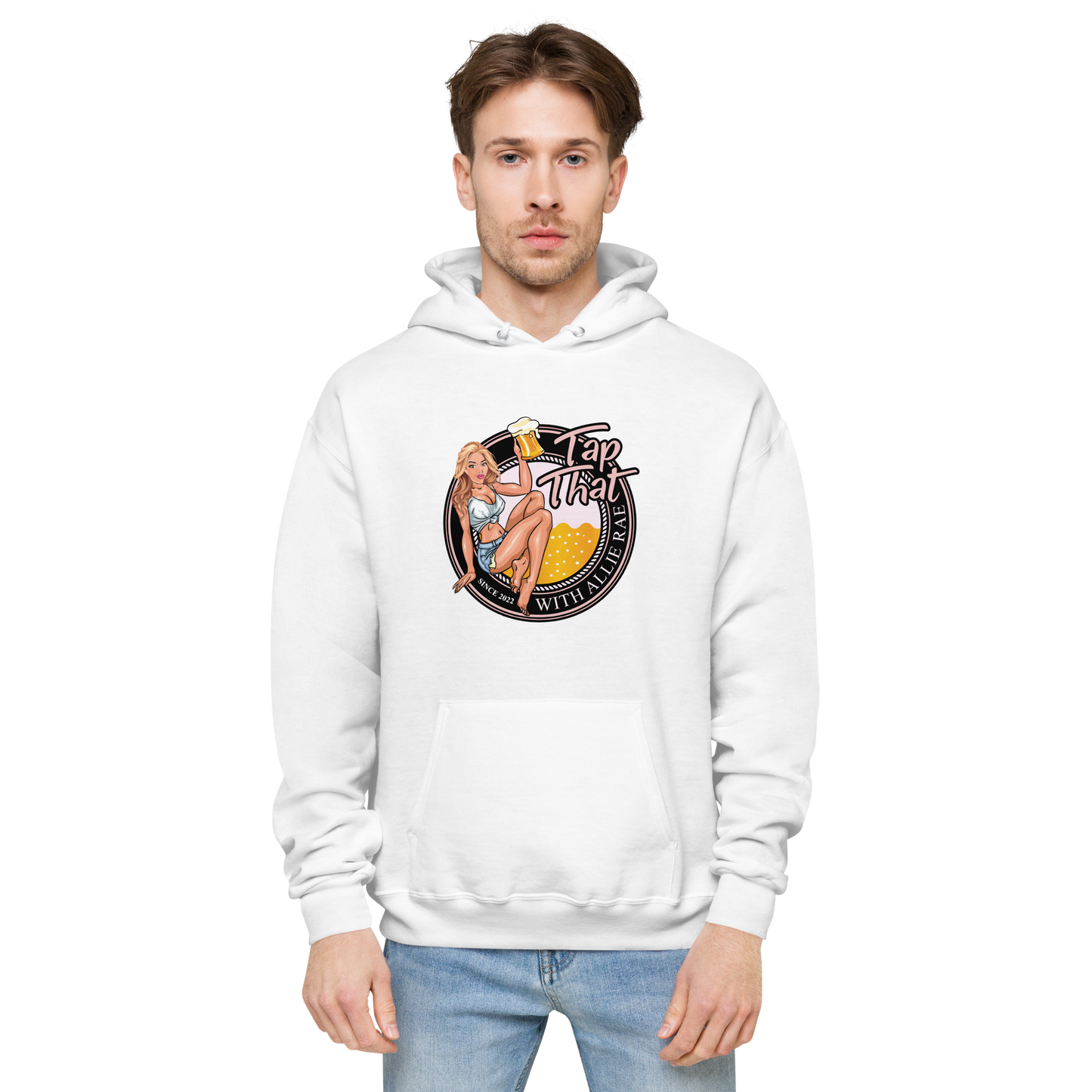 Mens / Unisex Fleece Hoodie (More Colors Available)