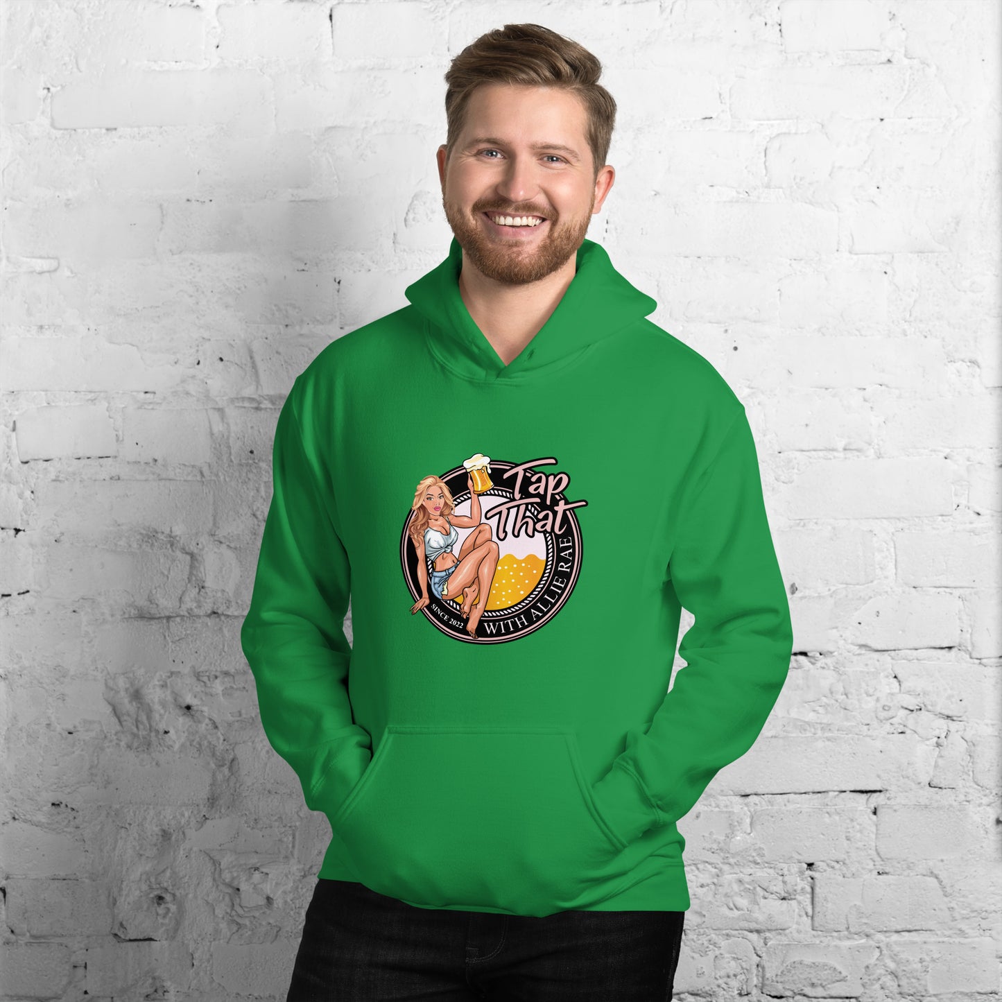 Mens Unisex Hoodie Heavy Blend Gildan (Multiple Colors Available)