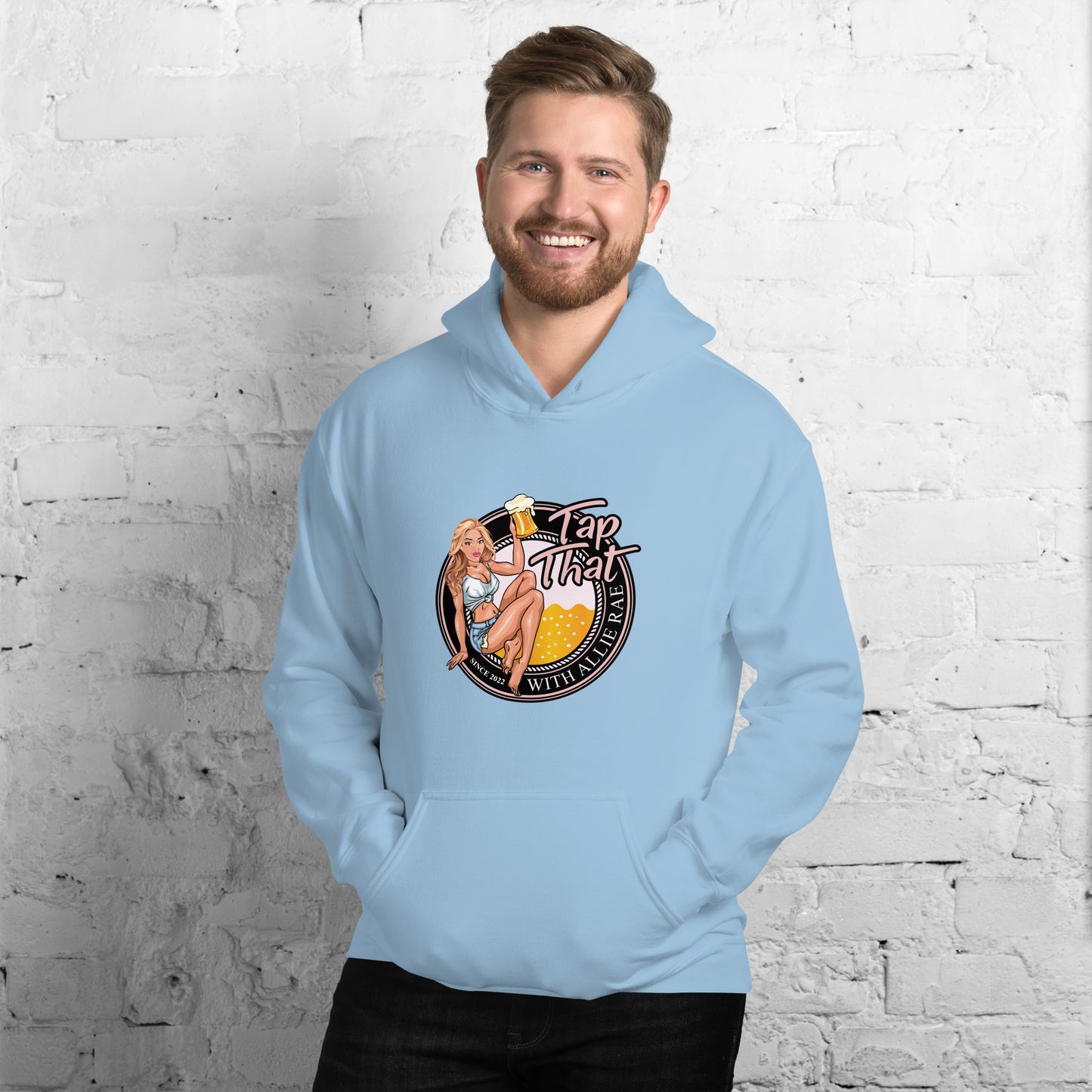 Mens Unisex Hoodie Heavy Blend Gildan (Multiple Colors Available)