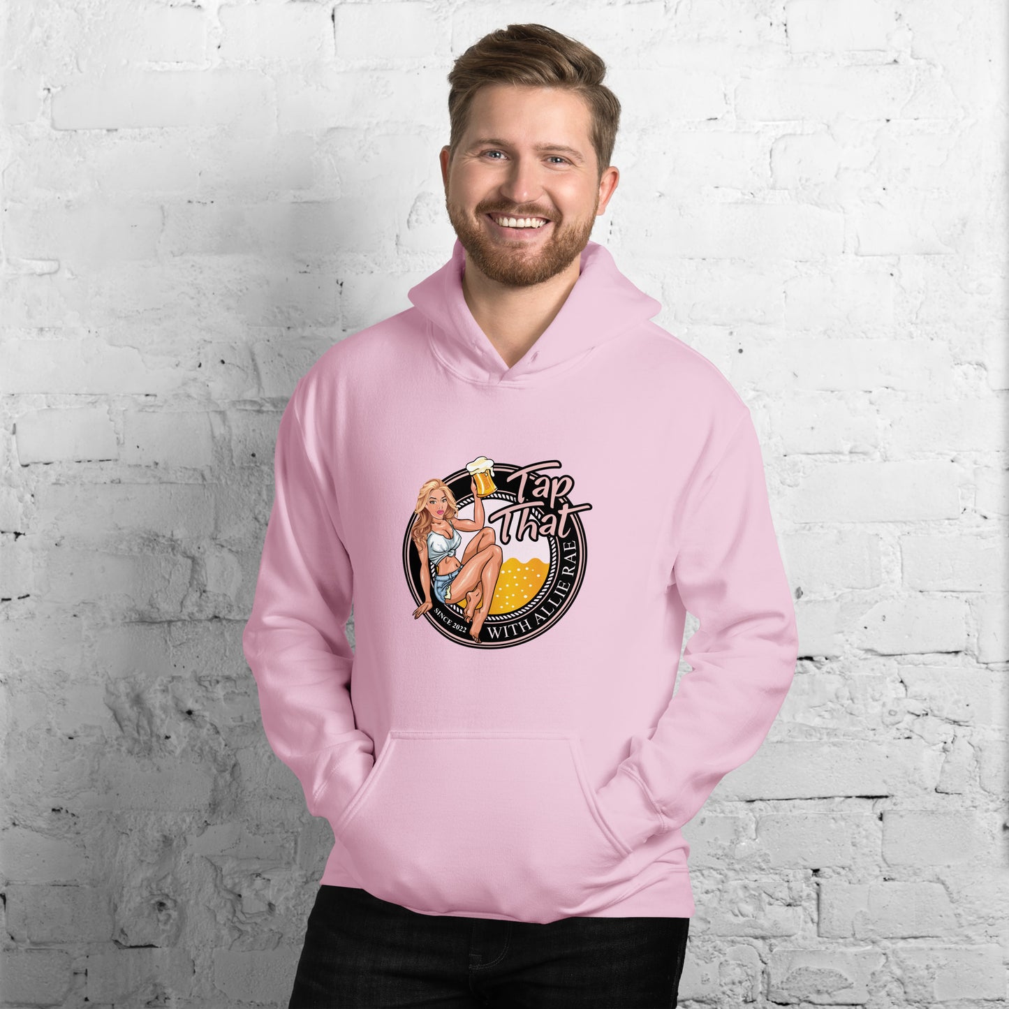 Mens Unisex Hoodie Heavy Blend Gildan (Multiple Colors Available)