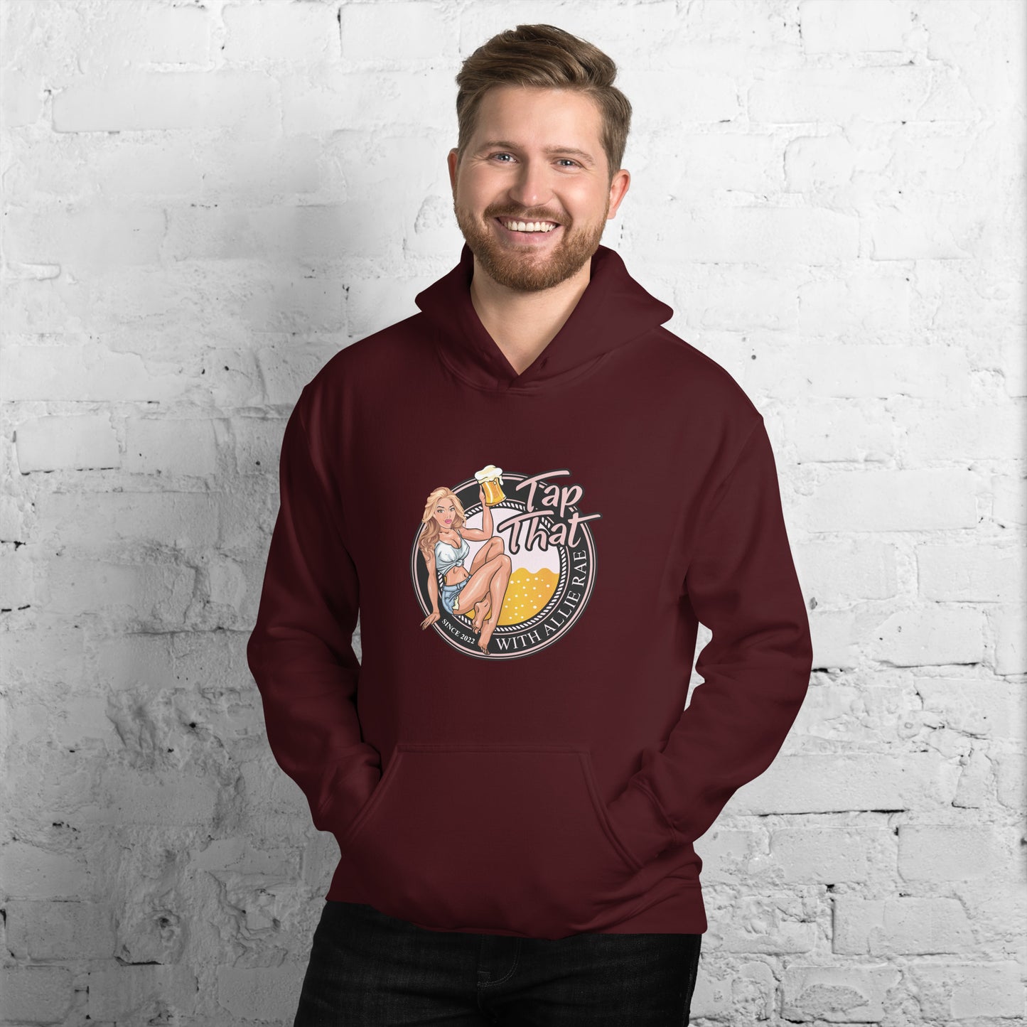 Mens Unisex Hoodie Heavy Blend Gildan (Multiple Colors Available)