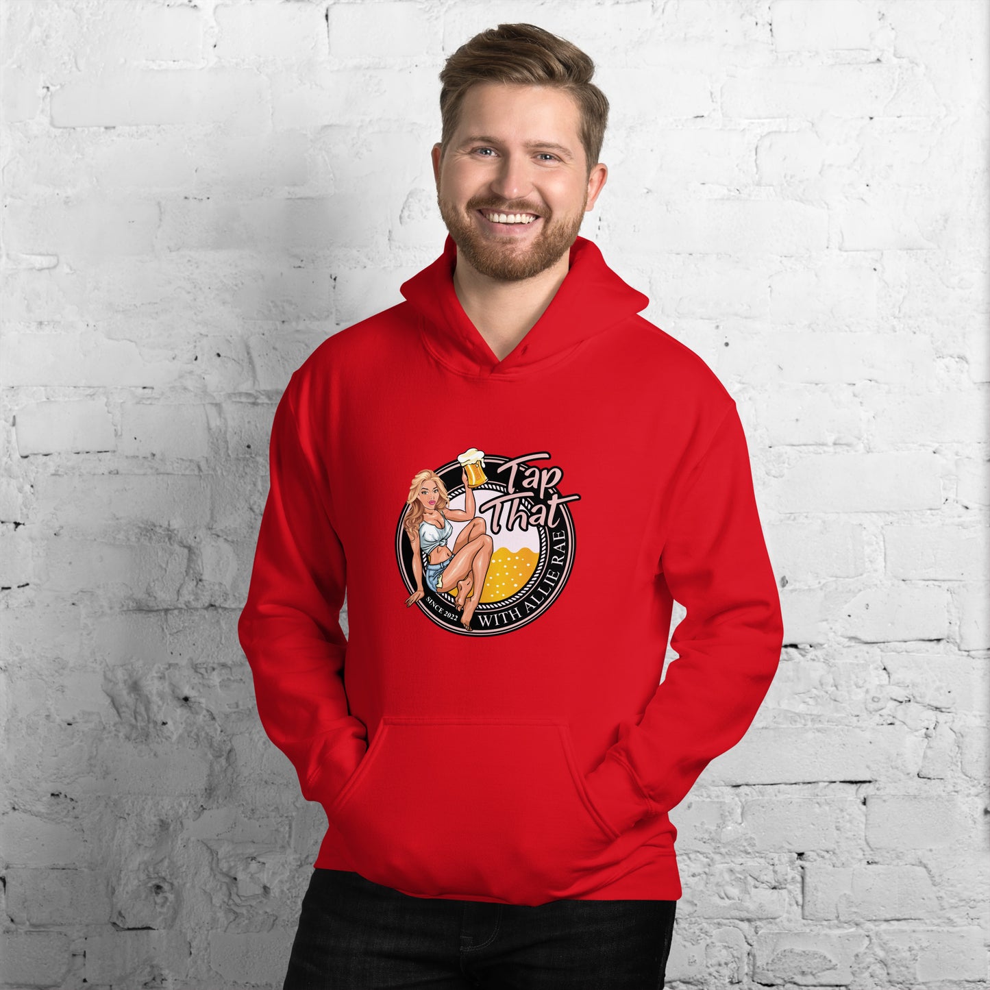 Mens Unisex Hoodie Heavy Blend Gildan (Multiple Colors Available)
