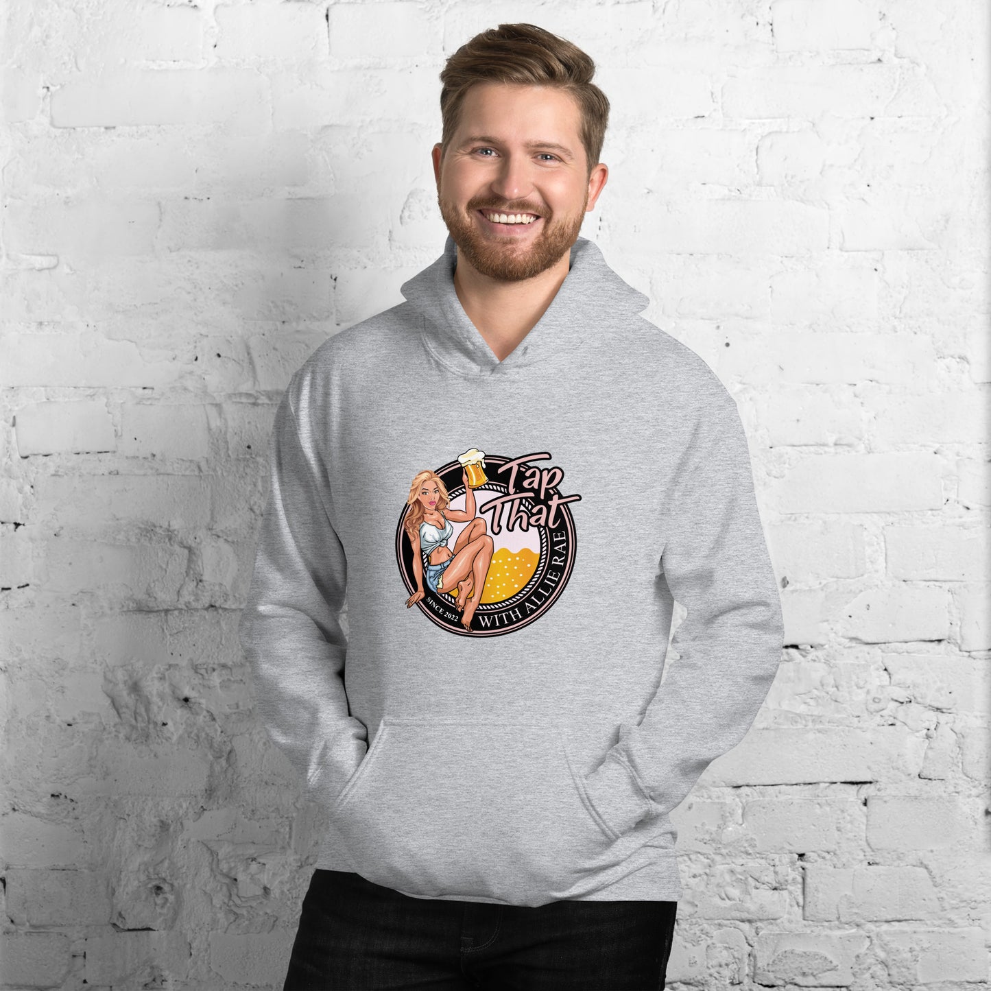 Mens Unisex Hoodie Heavy Blend Gildan (Multiple Colors Available)