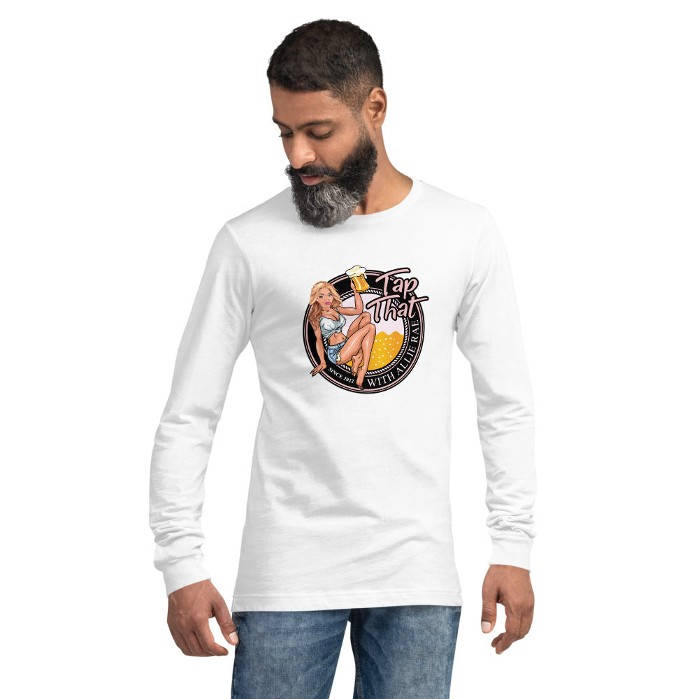Mens Unisex Long Sleeve Tee (More Colors Available)
