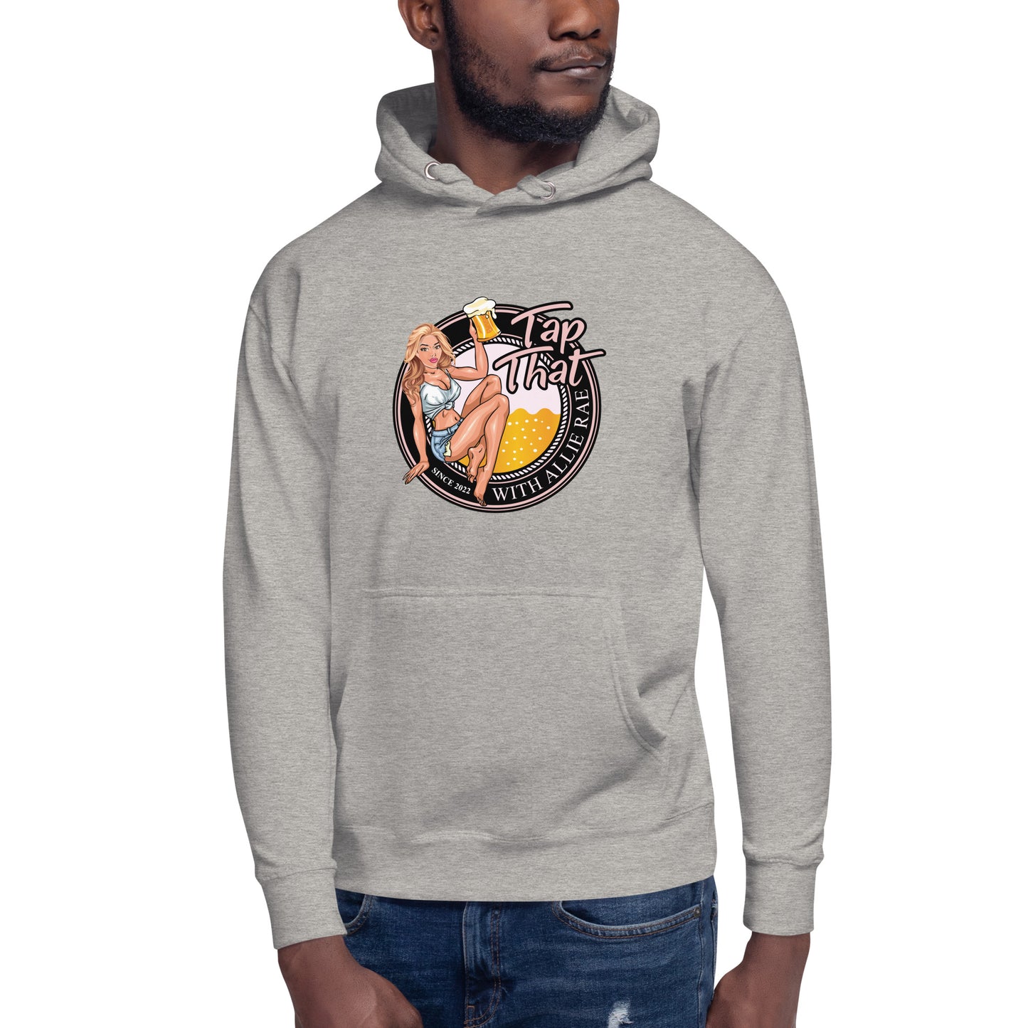 Mens Unisex Premiem Hoodie by Cotton Heritage (Multiple Colors Available)
