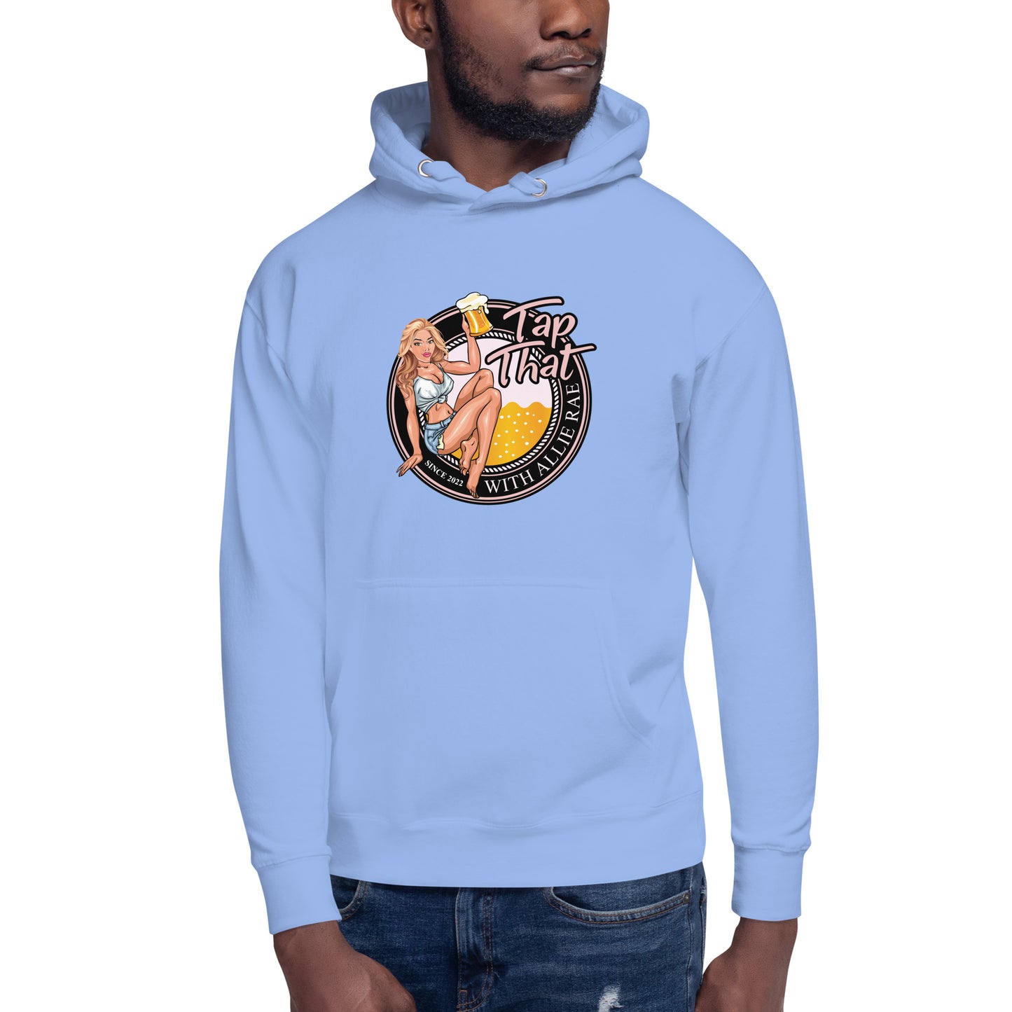 Mens Unisex Premiem Hoodie by Cotton Heritage (Multiple Colors Available)