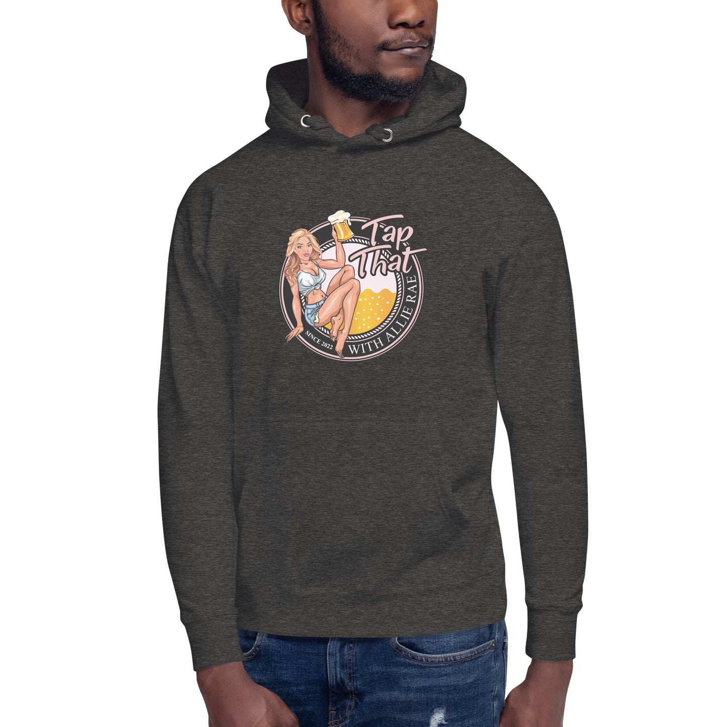 Mens Unisex Premiem Hoodie by Cotton Heritage (Multiple Colors Available)