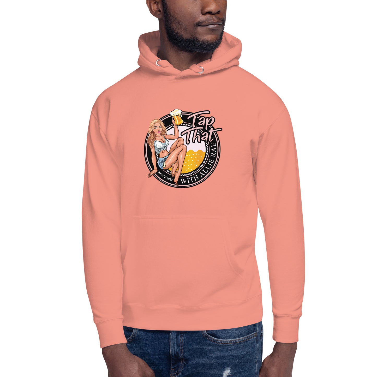 Mens Unisex Premiem Hoodie by Cotton Heritage (Multiple Colors Available)