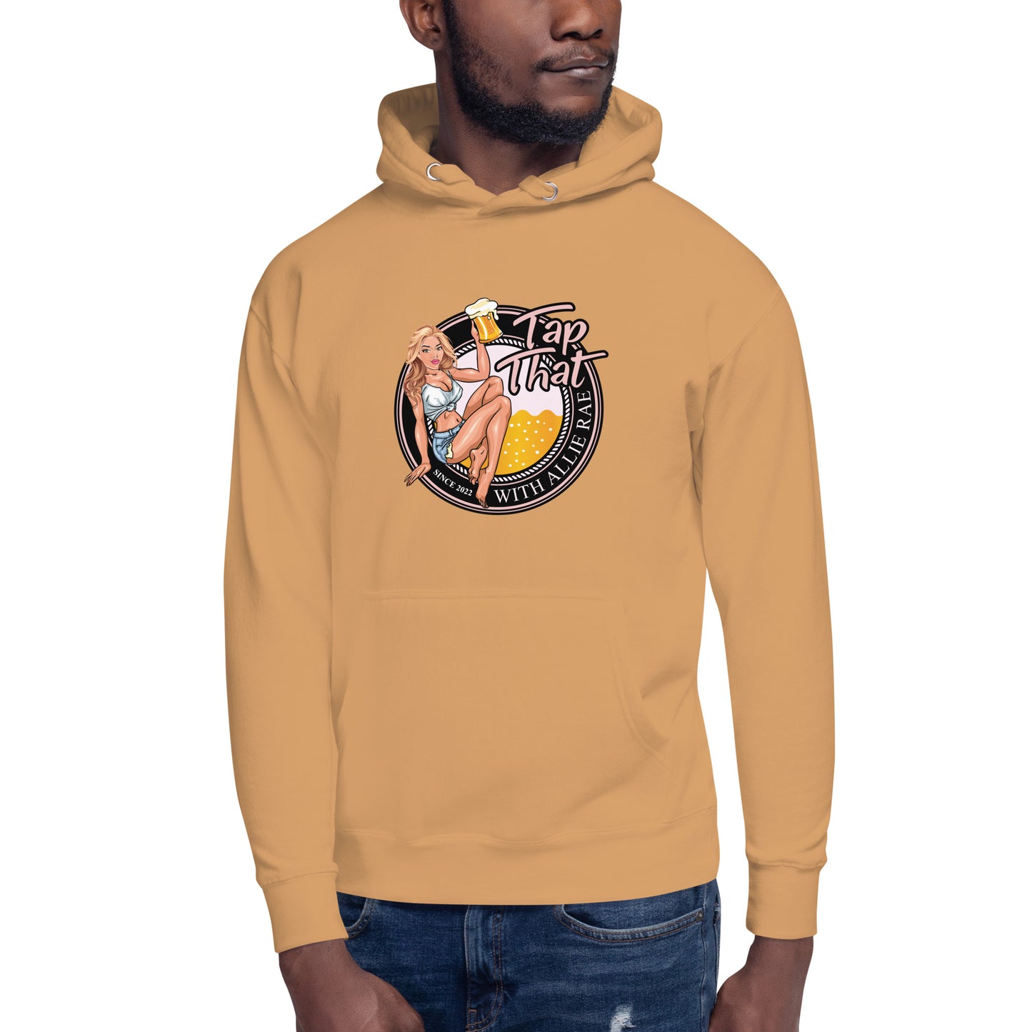 Mens Unisex Premiem Hoodie by Cotton Heritage (Multiple Colors Available)