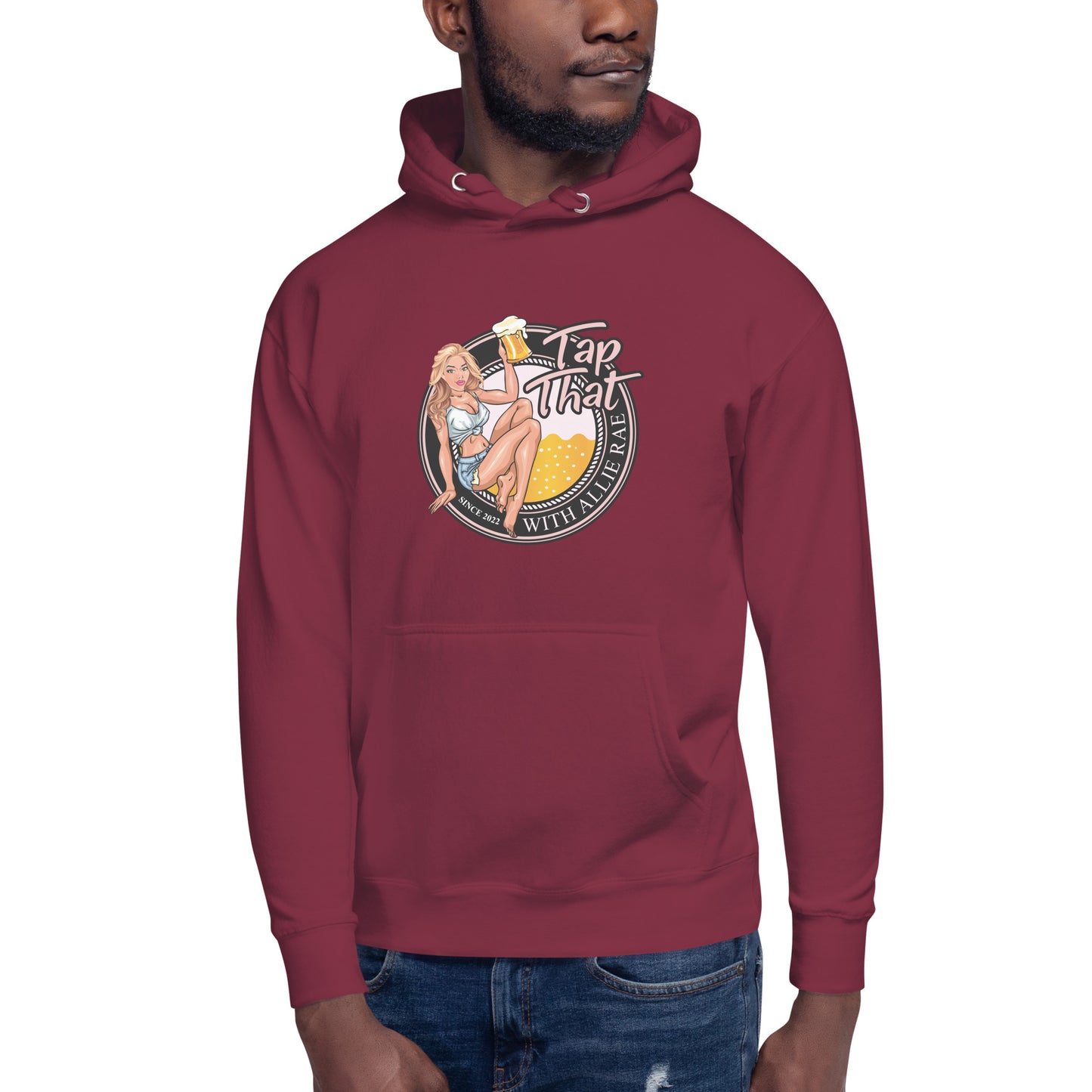 Mens Unisex Premiem Hoodie by Cotton Heritage (Multiple Colors Available)