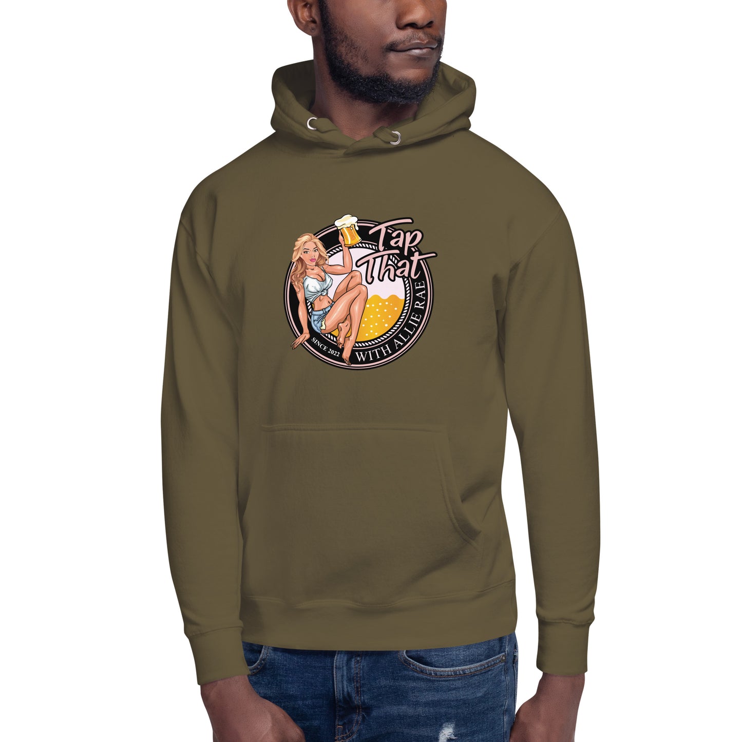 Mens Unisex Premiem Hoodie by Cotton Heritage (Multiple Colors Available)