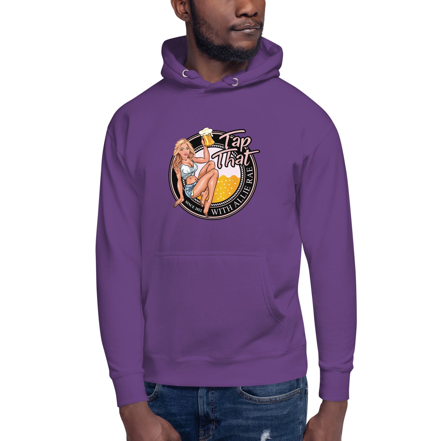 Mens Unisex Premiem Hoodie by Cotton Heritage (Multiple Colors Available)