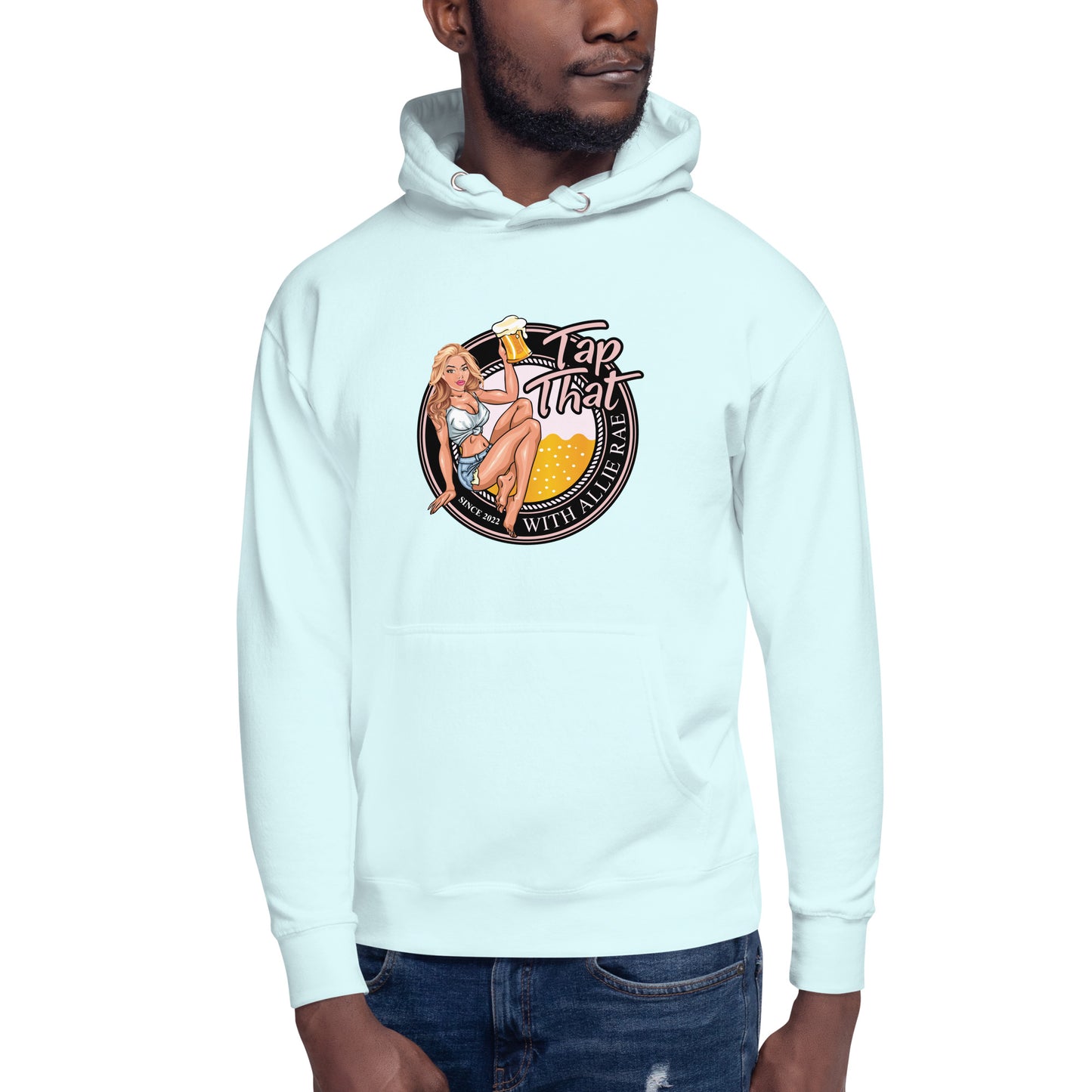 Mens Unisex Premiem Hoodie by Cotton Heritage (Multiple Colors Available)