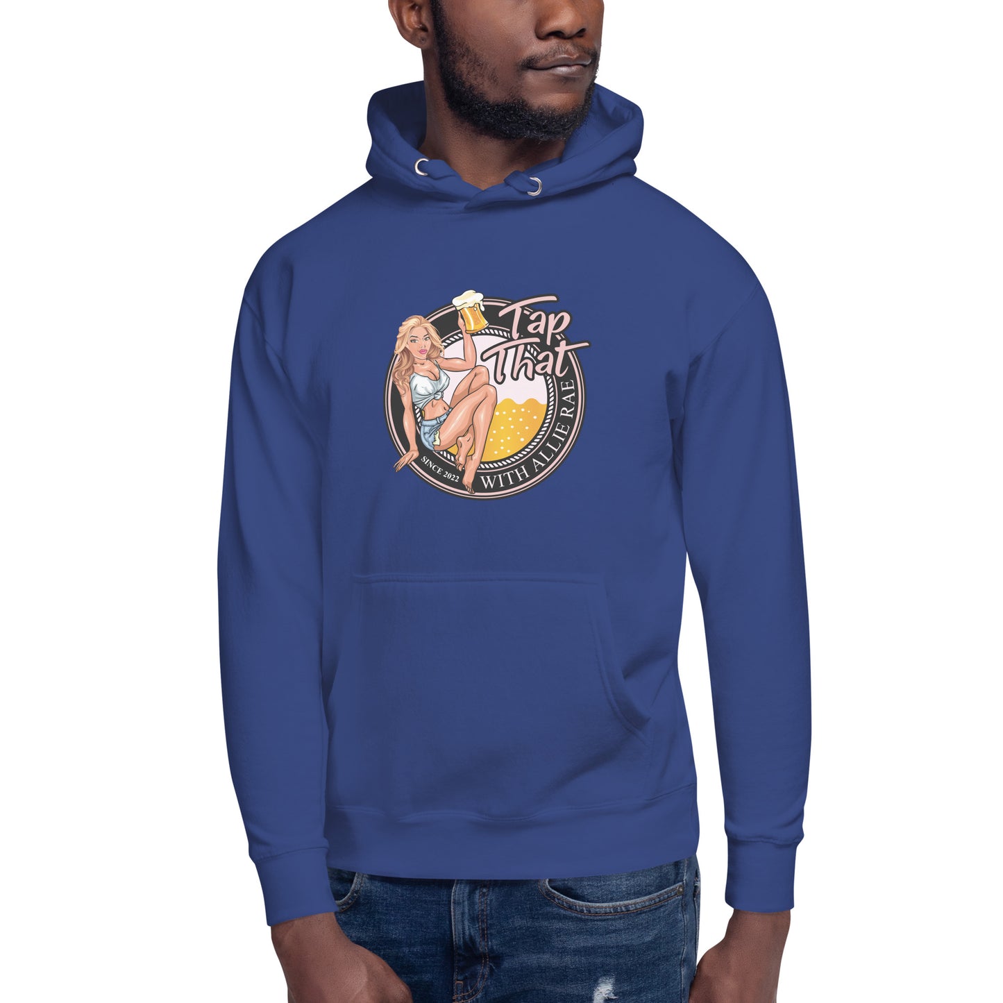 Mens Unisex Premiem Hoodie by Cotton Heritage (Multiple Colors Available)