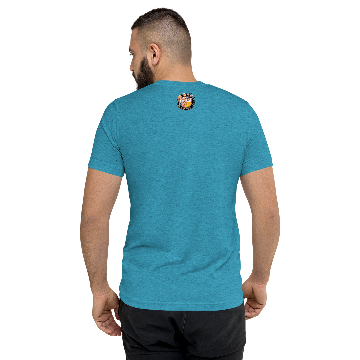 Mens Unisex Short sleeve t-shirt (More Colors Available - Logo on Back)